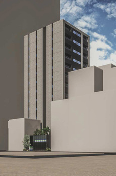 ライオンズフォーシア中央MINATO 