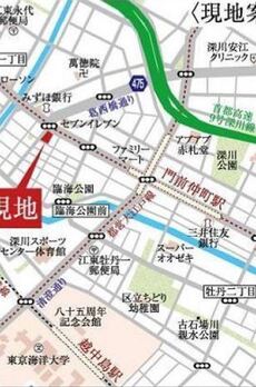 門前仲町レジデンス九番館 