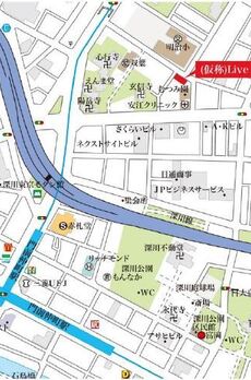 LiveCasa門前仲町 
