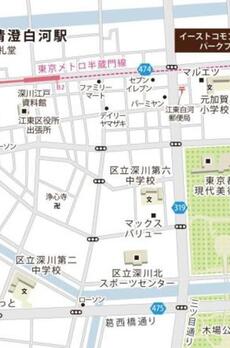 イーストコモンズ清澄白河パークフラッツ 