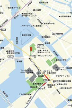 キャナルスクウェア豊洲 