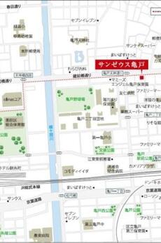 サンゼウス亀戸 