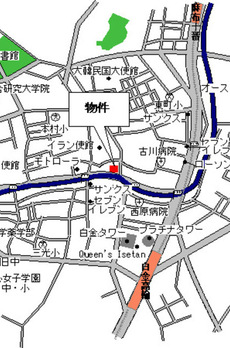 フロンティアレジデンス南麻布 