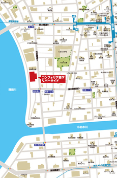 コンフォリア森下リバーサイド 