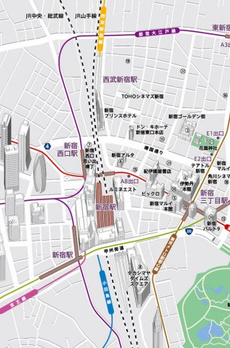 コンフォリア新宿イーストサイドタワー 