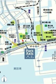 パークアクシス辰巳ステージ 