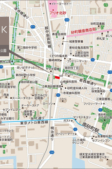 パークアクシス東陽町・親水公園 