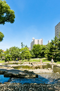 パークアクシス東陽町・親水公園 