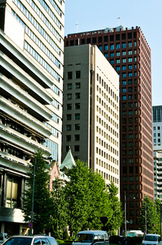 パークアクシス東陽町・親水公園 