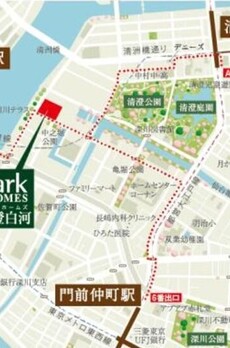 パークホームズ清澄白河 