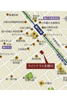 ライトテラス多摩川 