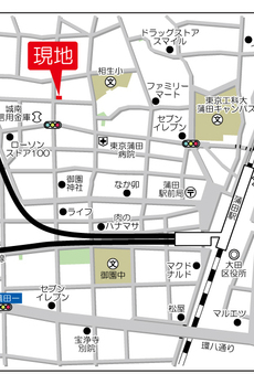 ウェルスクエアイズム蒲田 