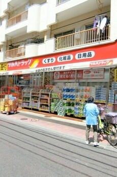 グラード KAMATA ツルハドラッグ梅屋敷店　401ｍ 