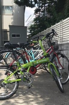 世田谷セントラル 敷地内駐輪場