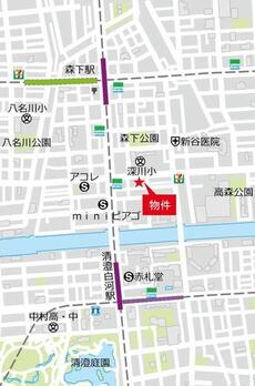 ライオンズフォーシア清澄白河 