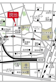 ミリアレジデンス西蒲田 