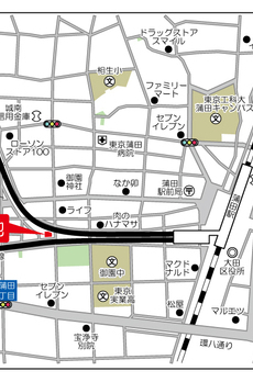 スタイリオ蒲田 