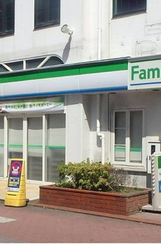 クオリタス蒲田 ファミリーマートまで85mで