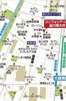 コンフォリア・リヴ品川南大井 