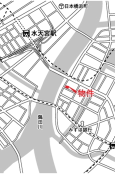 パークリュクス門前仲町mono 
