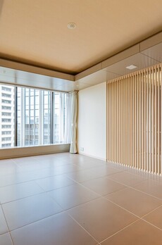 セントラルパークタワーラトゥール新宿 左右反転タイプのお部屋