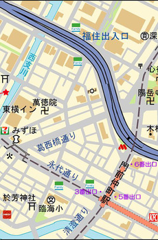 ザパーククロス門前仲町 